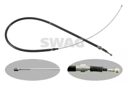 Трос, стояночная тормозная система SWAG купить